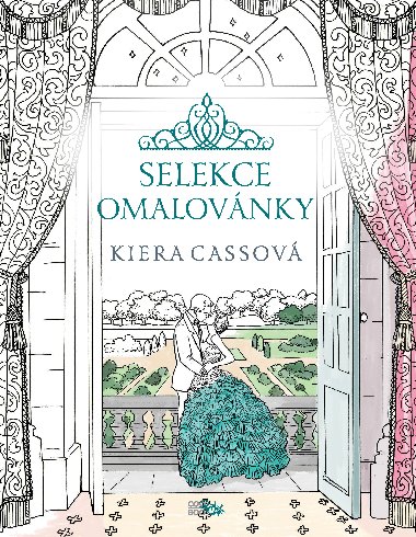 Selekce - omalovnky - Kiera Cassov