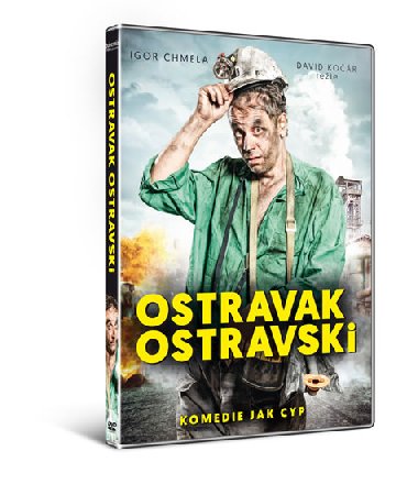 OSTRAVAK OSTRAVSKi - DVD - neuveden