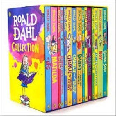 Roald Dahl Collection 15 book - Roald Dahl