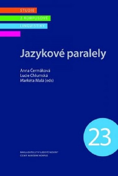 Jazykov paralely - Anna ermkov; Lucie Chlumsk; Markta Mal