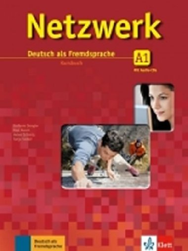 Netzwerk A1 Kursbuch + 2CD - 