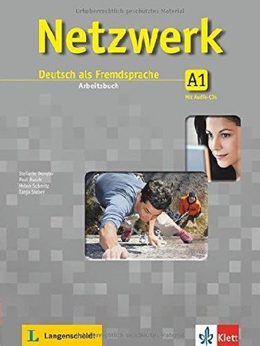 Netzwerk A1 Arbeitsbuch + 2CD - 