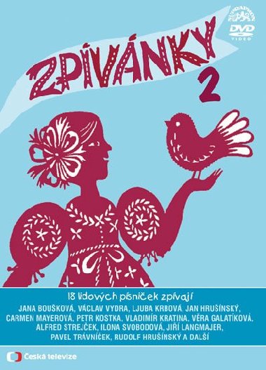 Zpvnky 2 - DVD - Various