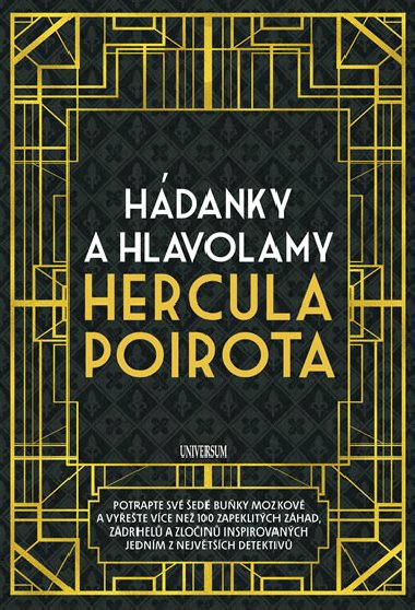Hdanky a hlavolamy Hercula Poirota - Tim Dedopulos