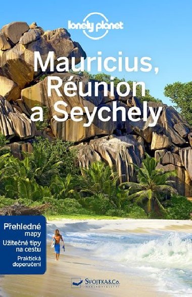 Mauricius, Runion a Seychely - prvodce Lonely Planet - Lonely Planet