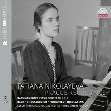 Pražské nahrávky 1951-1954. Russian Masters - 2CD - Nikolajeva Taťjana