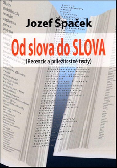 Od slova do SLOVA - Jozef paek