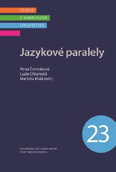 Jazykov paralely - Anna ermkov,Lucie Chlumsk,Markta Mal