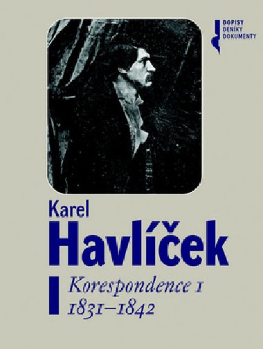 Karel Havlek Korespondence I - Robert Adam; Frantiek Martnek; Petr Pa