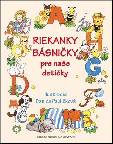 Riekanky bsniky pre nae detiky - Danica Paulikov