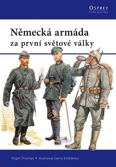 NMECK ARMDA ZA PRVN SVTOV VLKY - Nigel Thomas