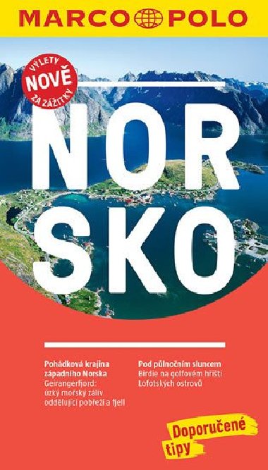Norsko MP průvodce nová edice - Jens-Uwe Kumpch