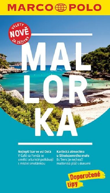 Mallorca prvodce Marco Polo nov edice - Brigitte Kramer, Tom Gebhradt