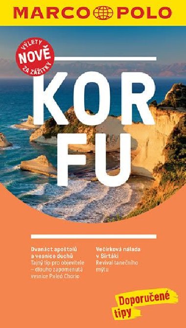 Korfu MP průvodce nová edice - Klaus Bötig