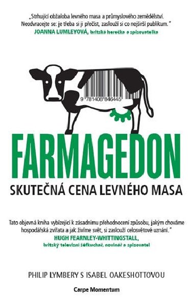 Farmagedon, skuten cena levnho masa - Philip Lymbery,Isabel Oakeshottov
