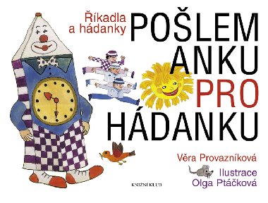 POLEM ANKU PRO HDANKU - Vra Provaznkov; Olga Ptkov