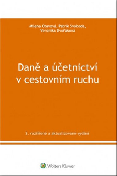 Dan a etnictv v cestovnm ruchu - Milena Otavov; Patrik Svoboda; Veronika Dvokov