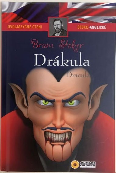 Drkula / Dracula (Dvojjazyn ten -A) - Bram Stoker