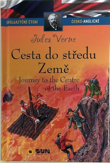 Cesta do stedu zem / Journey to the Centre of the Earth (Dvojjazyn ten -A) - Jules Verne