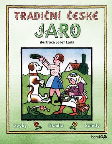 Tradiční české jaro - Josef Lada