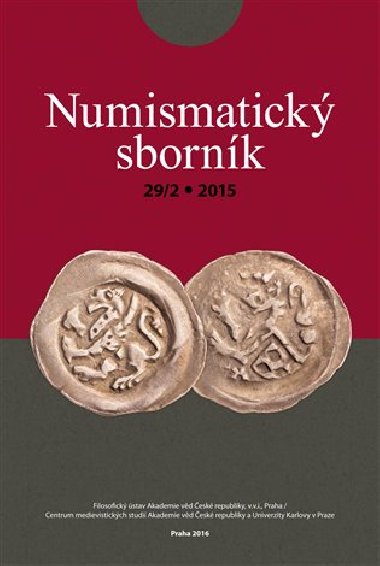 Numismatick sbornk 29/2 - Ji Militk