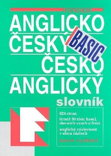 Anglicko esk esko anglick slovnk Basic - Finder