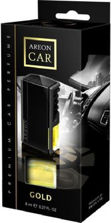 AREON CAR Gold black edition - 