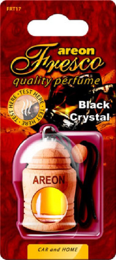 AREON FRESCO Black crystal - 