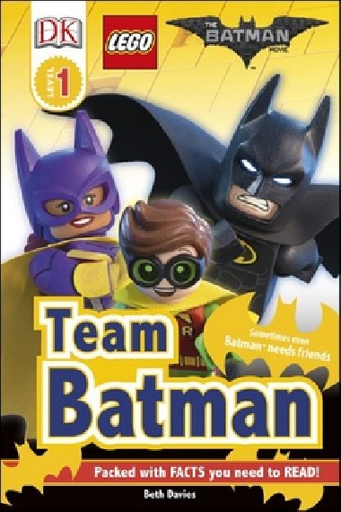 The LEGO(R) BATMAN MOVIE Team Batman - 