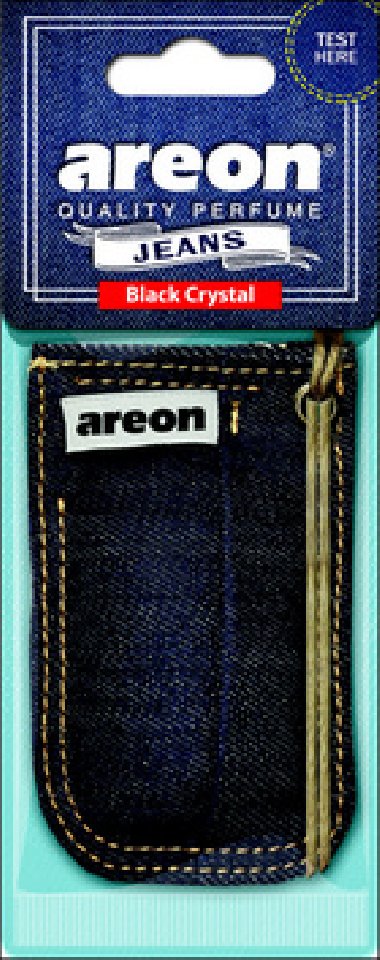 AREON JEANS BAG 1ks Black crystal - 