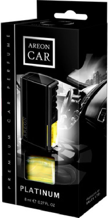 AREON CAR Platinum black edition - 