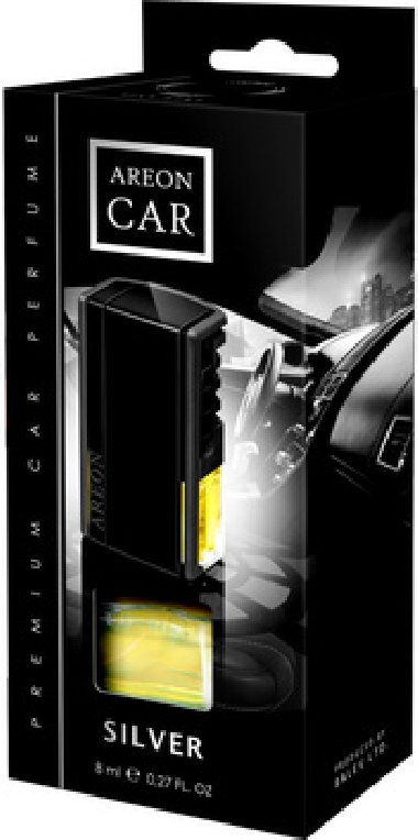AREON CAR Silver black edition - 