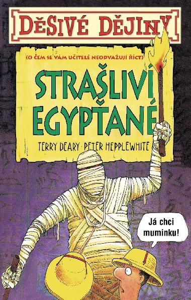 Dsiv djiny Straliv Egypan - Terry Deary