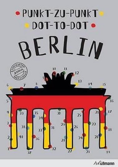 Punkt-zu-Punkt / Dot-To-Dot Berlin - Mazur Agata