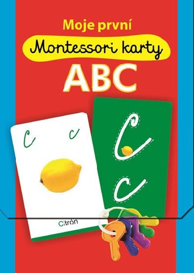 Moje prvn Montessori ABC - Svojtka