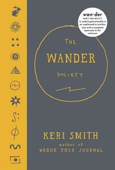 The Wander Society - Smithová Keri