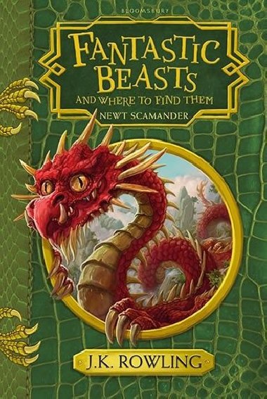 Fantastic Beast and Where to Find Them Hogwarts Library - Joanne K. Rowlingov; Joanne K. Rowling