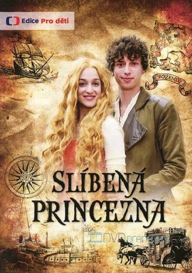 Slíbená princezna - DVD - neuveden