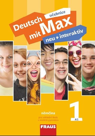Deutsch mit Max neu + interaktiv 1 - Uebnice - Jana Tvrznkov; Oldich Poul; Milena Zbrankov