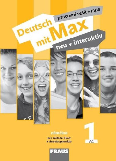 Deutsch mit Max neu + interaktiv 1 - Pracovn seit - Jana Tvrznkov; Oldich Poul; Milena Zbrankov
