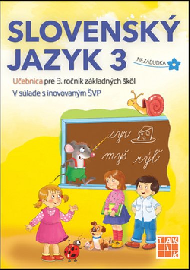 Slovensk jazyk 3 Uebnice - 