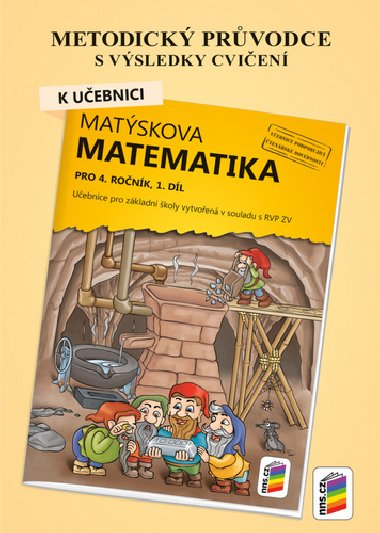 Metodick prvodce k uebnici Matskova matematika, 1. dl - pro 4. ronk Z - neuveden