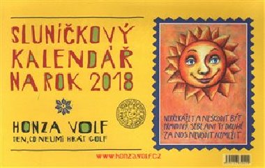 Slunkov kalend 2018 - stoln - Honza Volf