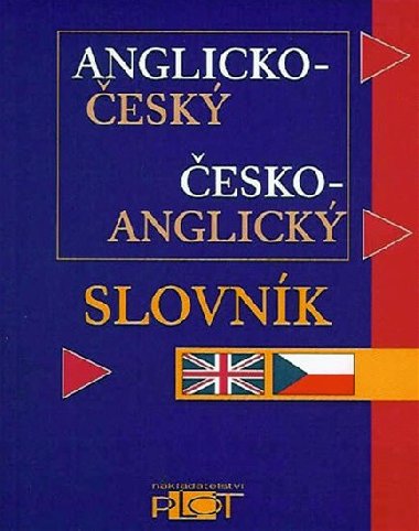 Anglicko-esk, esko-anglick kapesn slovnk - kol.