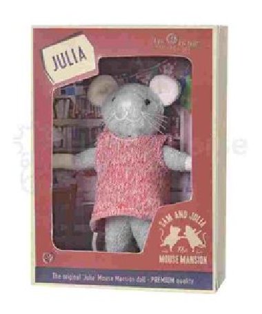 Figurka myky Julie - Meander
