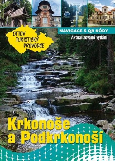 Krkonoe a Podkrkono Ottv turistick prvodce - Ivo Paulk