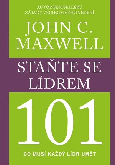 State se ldrem 101 - John C. Maxwell