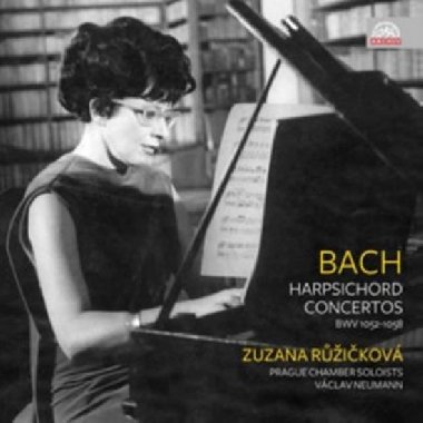 Bach - Cembalov koncerty - 2CD - neuveden