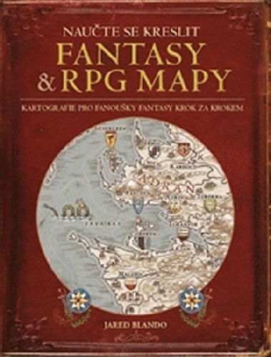 Naute se kreslit fantasy a RPG mapy - Jared Blando