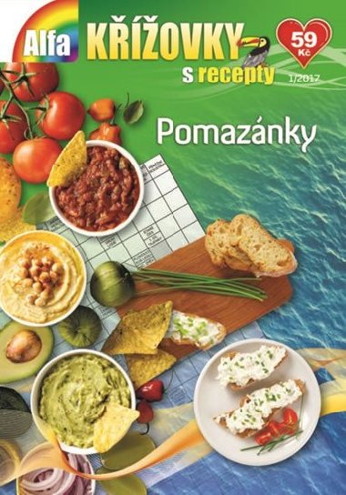 Kovky s recepty 1/2017 - Pomaznky - Alfasoft
